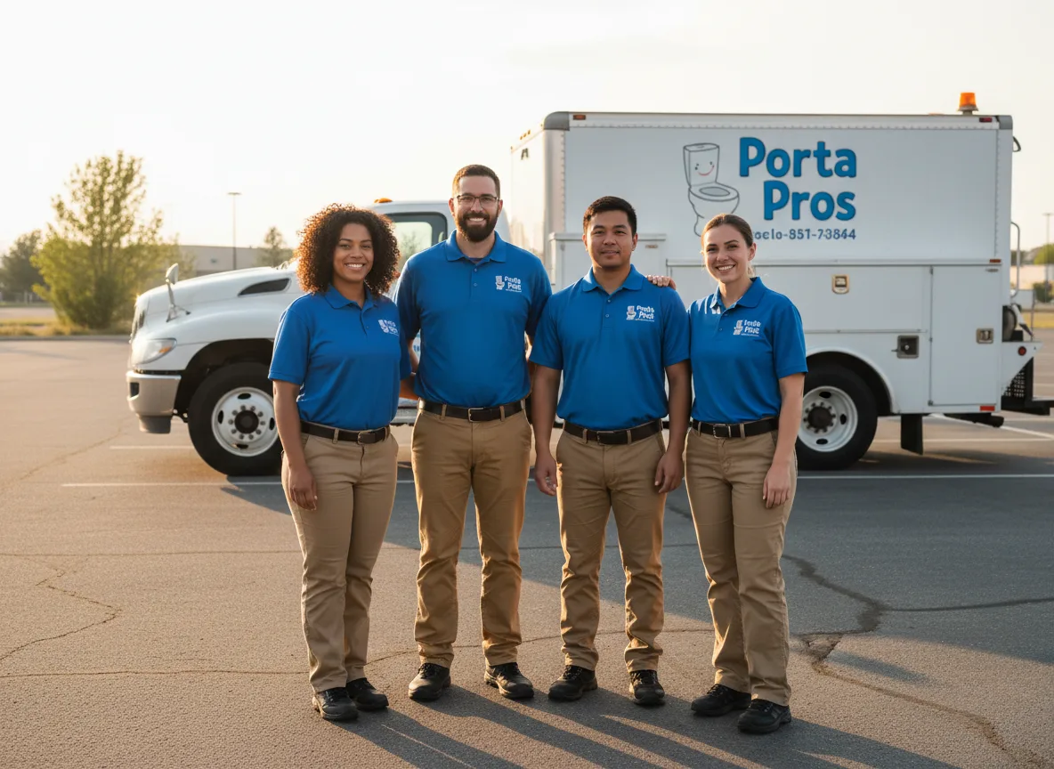 Porta Potty Rental company in Escondido, CA