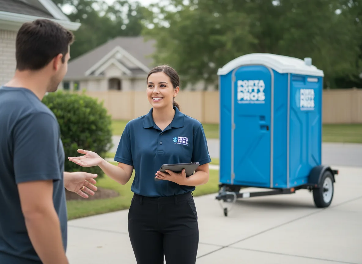 Porta Potty Rental Escondido, CA FAQs