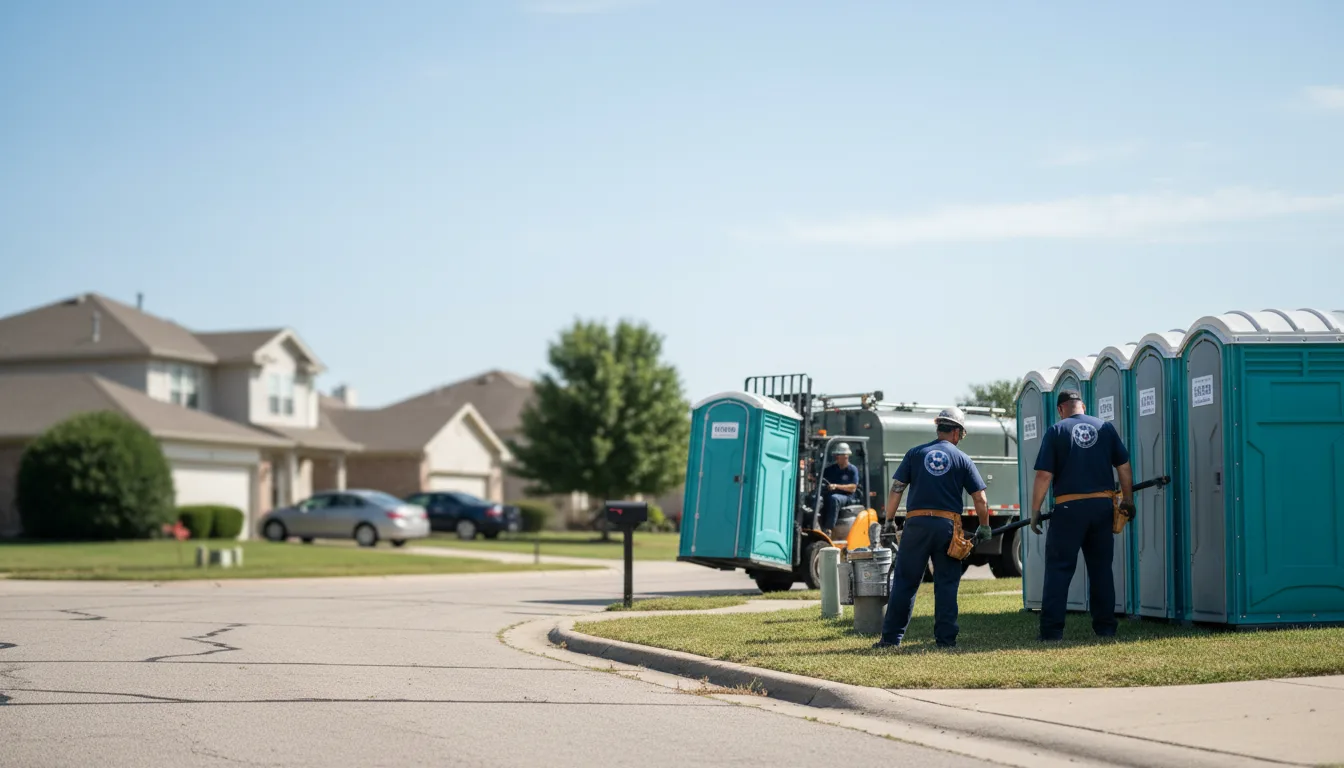 Porta Potty Rental in Escondido, CA near me